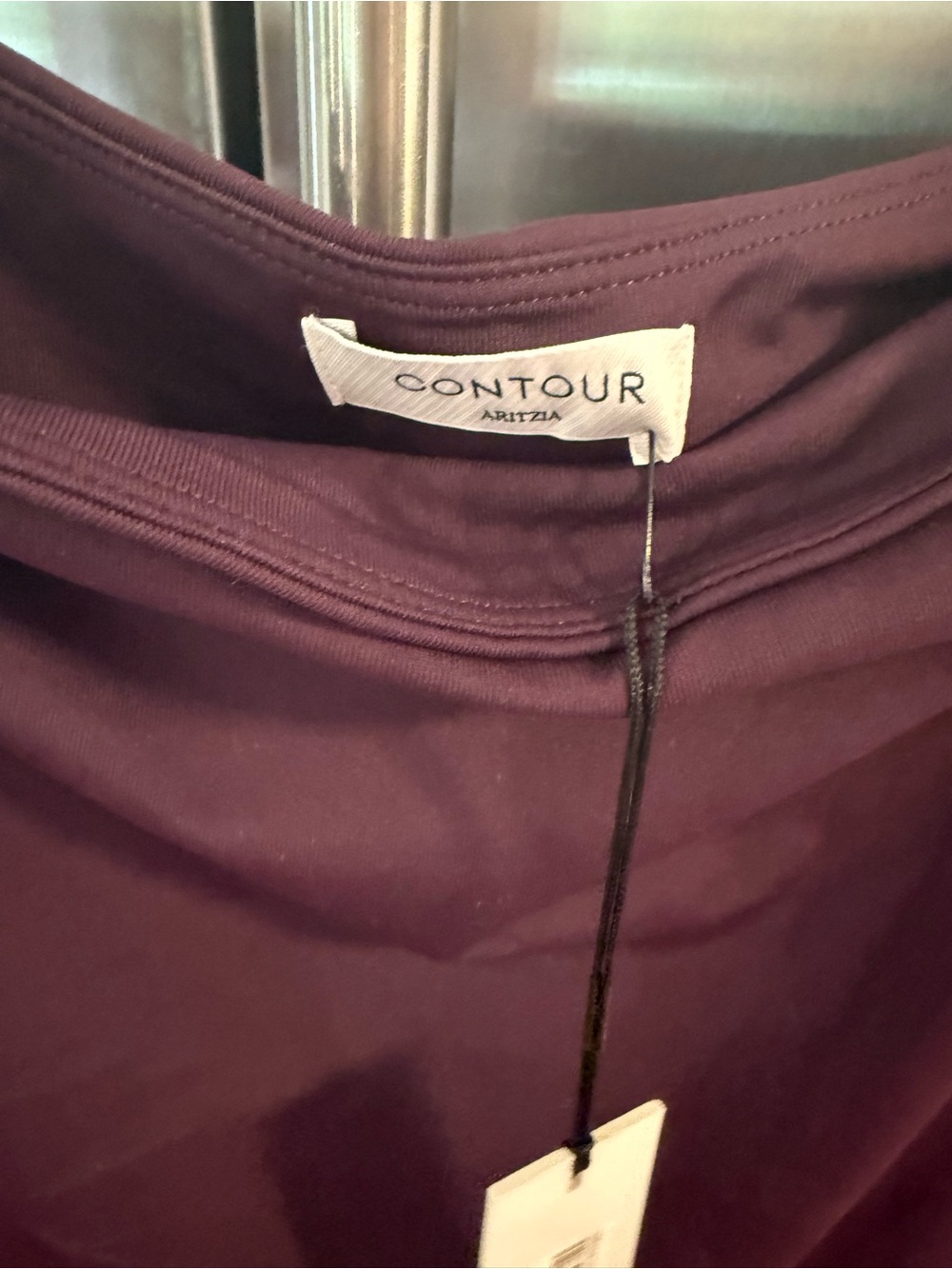 Original Contour Appeal Tube Top Burgundy - Picture 2 of 5